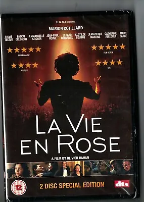 La Vie En Rose (DVD 2007 2-Disc Set) NEW SEALED • £2.99