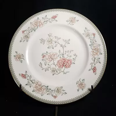 18 Pieces Total - 6 Each Of Minton Jasmine Dinner Salad And Bread Plates • $149.99