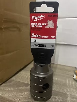 Milwaukee 48-20-5225 2  Sds Plus Coring Bit Core Body Only • $20.49