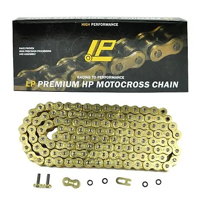 For Honda CR XR CRF 122L 520 Golden Heavy Duty O-ring Chain Motorcycle Drive • $74.06
