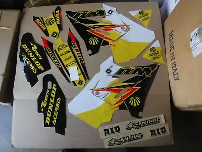 Flu Restyle Graphics  Suzuki Rm125 Rm250 2001 2002 2003 2004 2005 2006 2007 2008 • $49.99