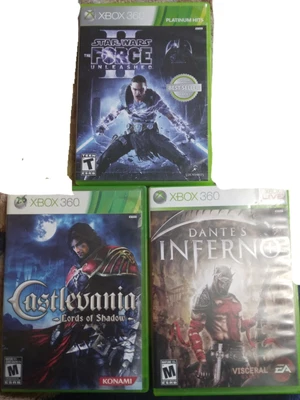 $40 • Buy Xbox 360 Game Bundle