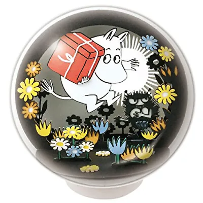 ENSKY PAPER THEATER BALL PTB-09 Moomin And Stinky From Japan • $32.98