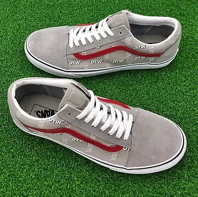 RARE-SIZE 12 US-Men's VANS 'OLD SKOOL' Skate Shoes Sports Sneakers- BRAND NEW! • $79