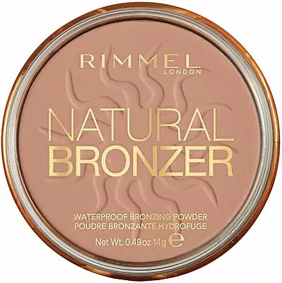 £5.99 • Buy Rimmel London Natural Bronzing Powder Bronzer - Choose Your Shade