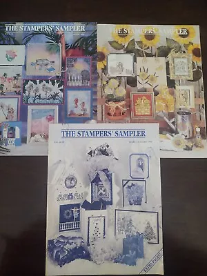 STAMPINGTON Stampers Sampler Magazine - Lot Of 3 1995 • £9.64