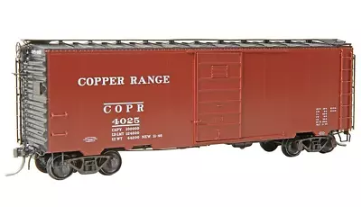 Kadee HO #4337 ~ Copper Range (1948) 40' PS-1 Steel Boxcar ~New • $39.95