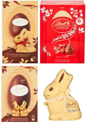 Easter Egg Lindt Gold Bunny Chocolate Collection Of Bunny & Eggs | Kids Special • £8.99
