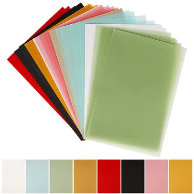 50 Sheet Tracing Paper Vellum Printable Paper Printable Transparent Paper • $8.58