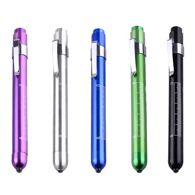 £3.60 • Buy LED Penlight Pen Light Torch Emergency Medical Doctor Nurse Surgical Pupil Gauge