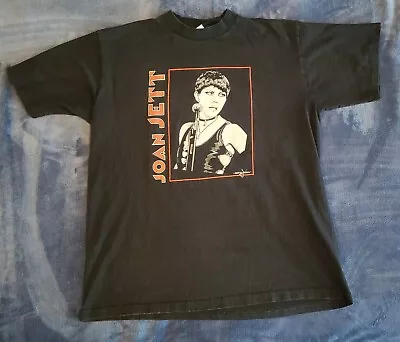 Vintage Joan Jett And The Blackhearts T-shirt XL 1997 Extra Large Made In USA • $69.99