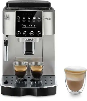 $658 • Buy DeLonghi Magnifica Start Fully Automatic Coffee Machine Silver ECAM22031SB