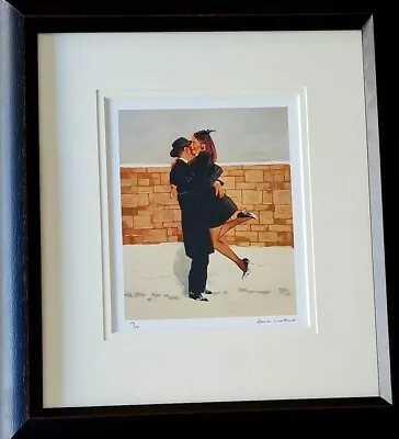 Jack Vettriano Signed Limited Edition: Love Story  • £1850