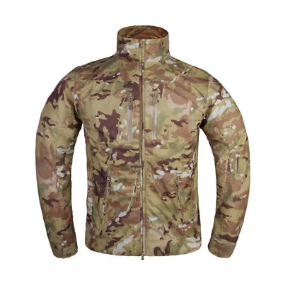 Emersongear Tactical Windbreaker Jacket Trench Softshell Coat Winter Warmth MC • $75.95