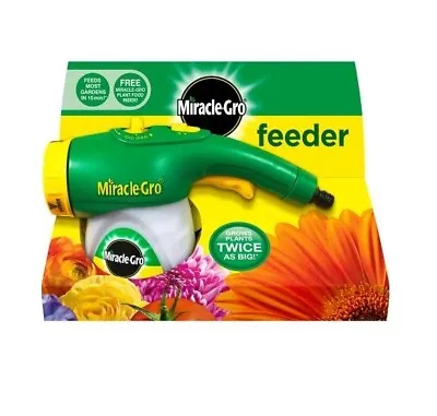 Miracle-Gro Hose Feeder All Purpose Plant Food Feed Beds Borders Hanging Baskets • £22.49