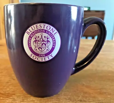 James Madison University Bluestone Society Coffee Mug Purple JMU Alumni Cup • $9.99