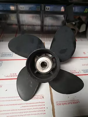 OEM Yamaha 90hp 90 HP 4 Blade Prop Propeller  • $57.64