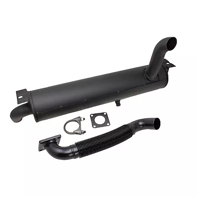 6676728 6677371 Muffler & Exhaust Pipe Kit Compatible With Bobcat S175 S185 T190 • $209.99