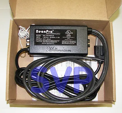 * UL Listed 6000 Volts / 6kV (5kV RMS) NEON SIGN TRANSFORMER POWER SUPPLY • $53.42