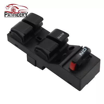 Driver Side Power Window Control Switch 83593-S04-9500 For Honda Civic 1996-2000 • $19.99