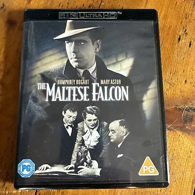 The Maltese Falcon (4K UHD Blu-ray) Elisha Cook Jr Jerome Cowan Gladys George • £15