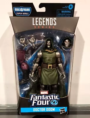 Hasbro Marvel Legends Super Skrull B.a.f Series Doctor Doom(victor Von Doom • $49.99