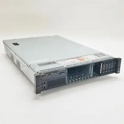 Dell PowerEdge R720 16-SFF 2*E5-2650 2.0GHz 32GB RAM H710P *No HDD/iDrac* Server • $71.99