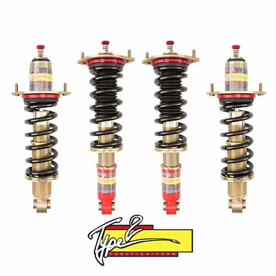 For 89-05 Mazda Miata Type 2 Function And Form Full Height Adjustable Coilovers • $6833