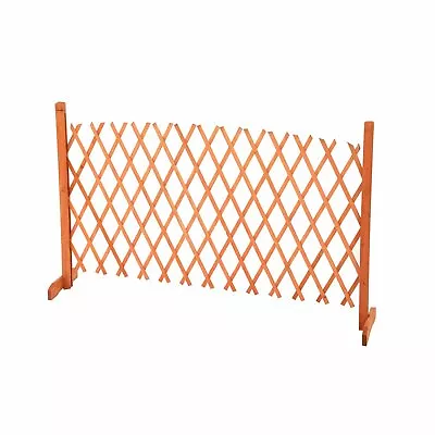 NEW! Arched Expanding Freestanding Wooden Trellis Fence Garden Screen • £19.99