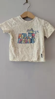 Kid Mambo T-shirt Size 00 3-6 Months EUC • $6.90