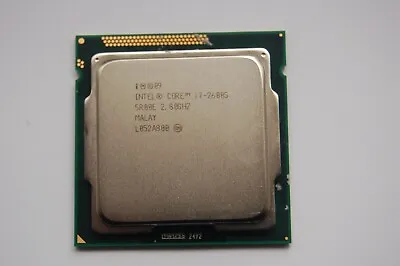 £25 • Buy Intel SR00E Core I7-2600s 2.8GHz LGA1155 Quad-Core CPU Processor