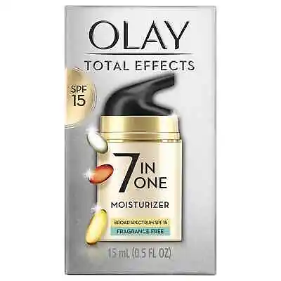 Olay Total Effects 7-in-1 Moisturizer With Sunscreen SPF 15 50 Ml Exp. 07/24+ • $18.95