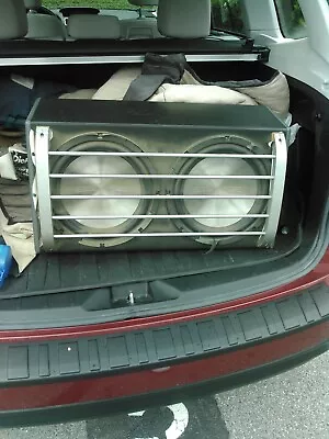  Used Eclipse  Dual  12 Inch Speaker Subwoofer • $500