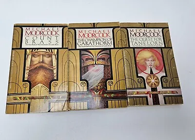 Complete Set Of The Chronicles Of Castle Brass Books 1-3 Michael Moorcock • $23.80