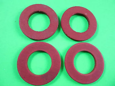 (4) #12 Fiber Fibre Washer For Hobart Meat Grinder  4812 4212 4412 8412 4612 Etc • $8.75