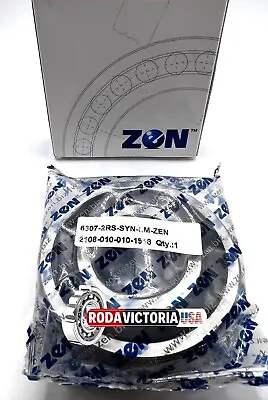 ZEN 6307 2RS C3 DEEP GROOVE BALL BEARING RUBBER SEALED 35x80x21mm. • $10.93