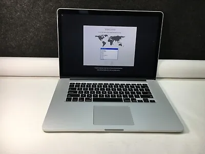 Apple MacBook Pro  Core I7  2.5 15  16GB 500GB BIG SUR 2014 A1398 • $201.52