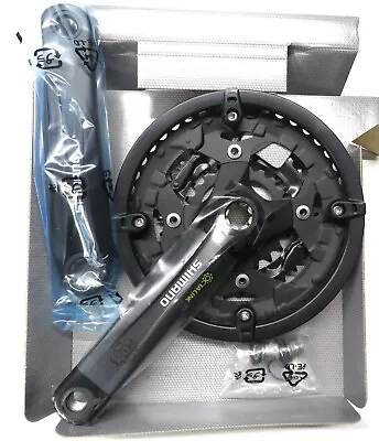 Shimano Front Chainwheel Crankset FC-T4010 Octalink  44-32-22T  175mm 3 X 9spd • $45