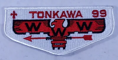 Boy Scout OA 99 Tonkawa Lodge Flap S18 • $10