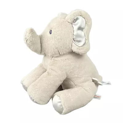 Gund Baby Bubbles Elephant Wind Up Musical Stuffed Animal Plush • $17.91