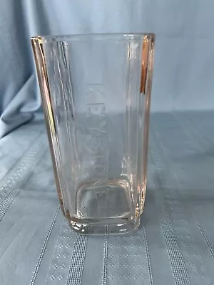 Vintage Keystone Clear Glass Quart Measure Container Jar Darkroom • $14.99