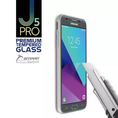 Tempered Glass Screen Protector Guard For Samsung Galaxy J5 Pro / J3 Pro / J330 • $3.99