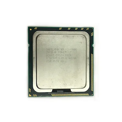 Intel Core I7-990X Extreme Edition 3.46GHz 6 Core SLBVZ 12M 6.40GT/s Processor • £94.80