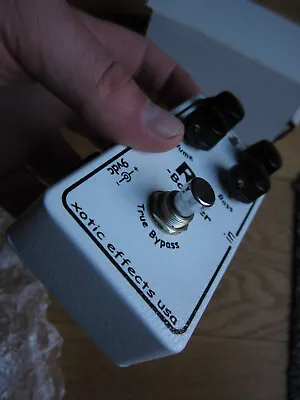 Xotic Effects USA RC Really Clean Guitar Effects Booster Pedal - BOX RCB- 29006 • £145