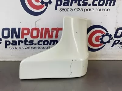 2008 Infiniti G35 Driver Left Rear Mud Flap Splash Guard OEM 13BC4EG • $35