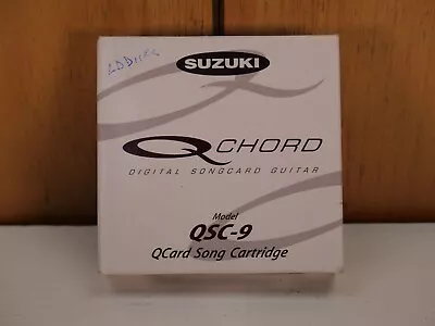 Suzuki Q Chord QCard Digital Soundcard Model QSC-9 RELIGIOUS TESTED • $30