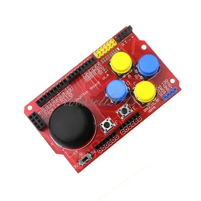 Gamepads JoyStick Keypad Shield PS2 For I2C Arduino NRF24L01 Nokia 5110 LCD • $2.76