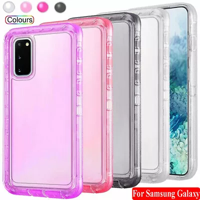 For Samsung S24 Plus Ultra S23 S22 S21 Note 20 Heavy Duty Case Shockproof Cover • $15.14