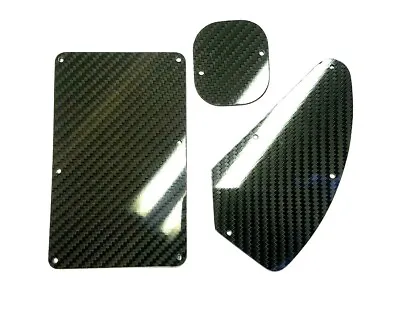 CARBON FIBER Replacement Cavity Covers Fits Ibanez(TM) Jem RG FP DNA MC USA MADE • $79.99