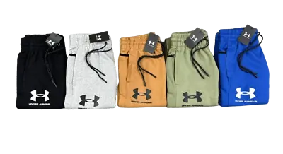 Under Armour Men Joggers Fleece Tracksuits Jogging Bottoms • £23.95